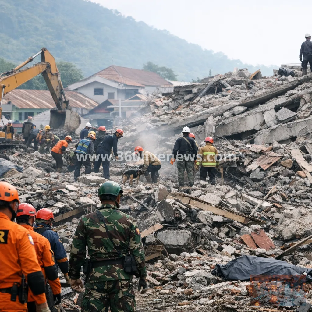 Indonesia quake death toll rises to 68 as aftershocks hamper rescue efforts