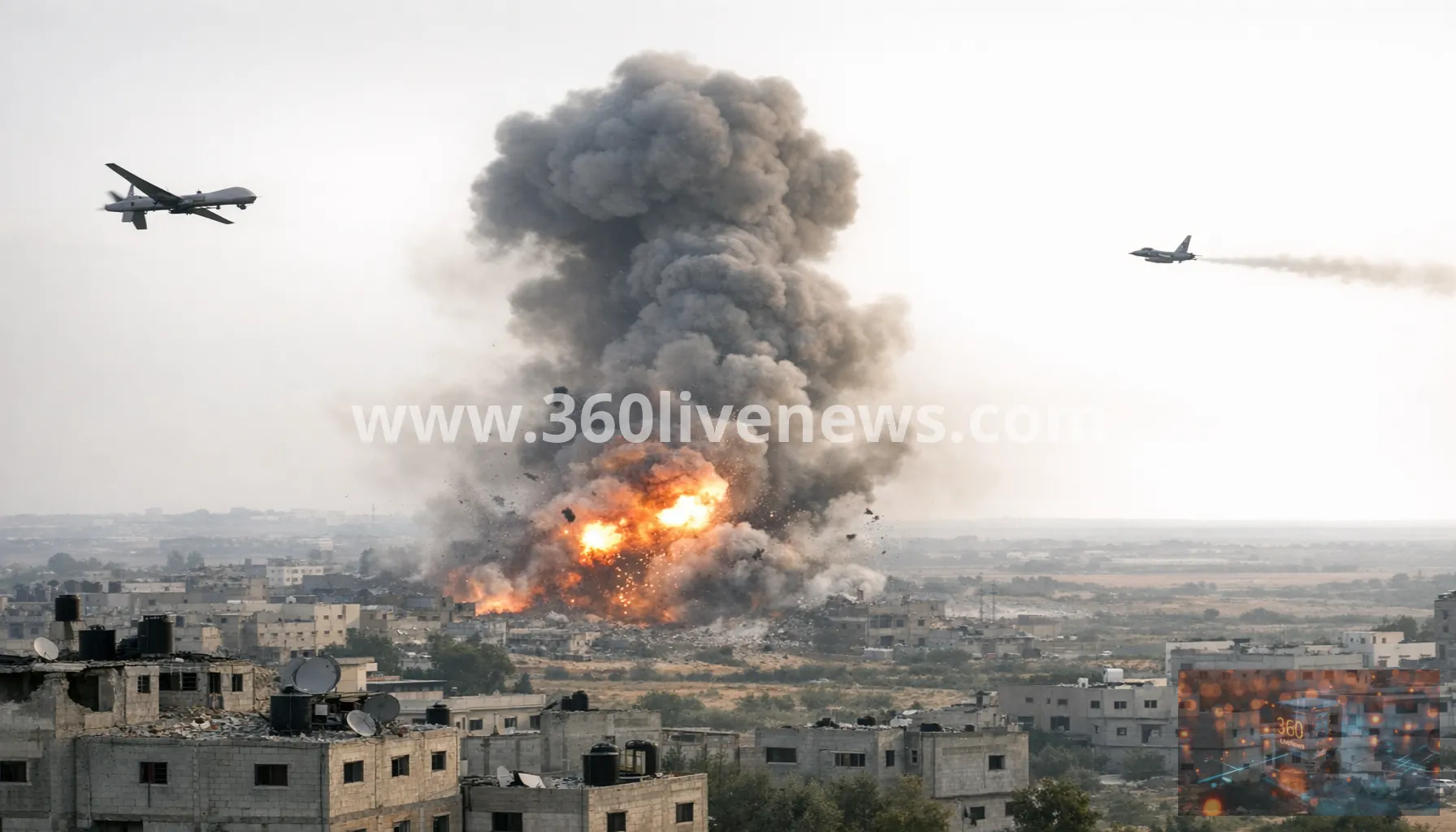 Israeli strikes in Gaza continue despite ceasefire, killing one near Khan Younis