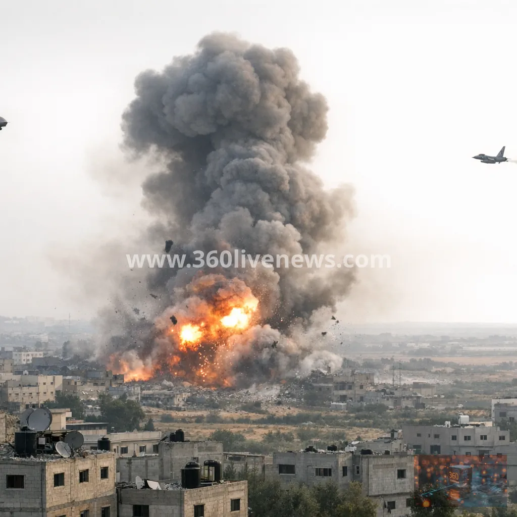 Israeli strikes in Gaza continue despite ceasefire, killing one near Khan Younis