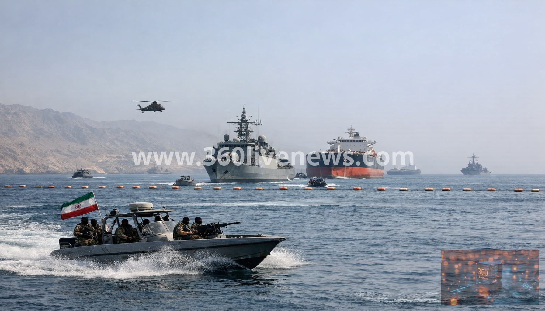 Iran re-closes Strait of Hormuz amid ongoing tensions