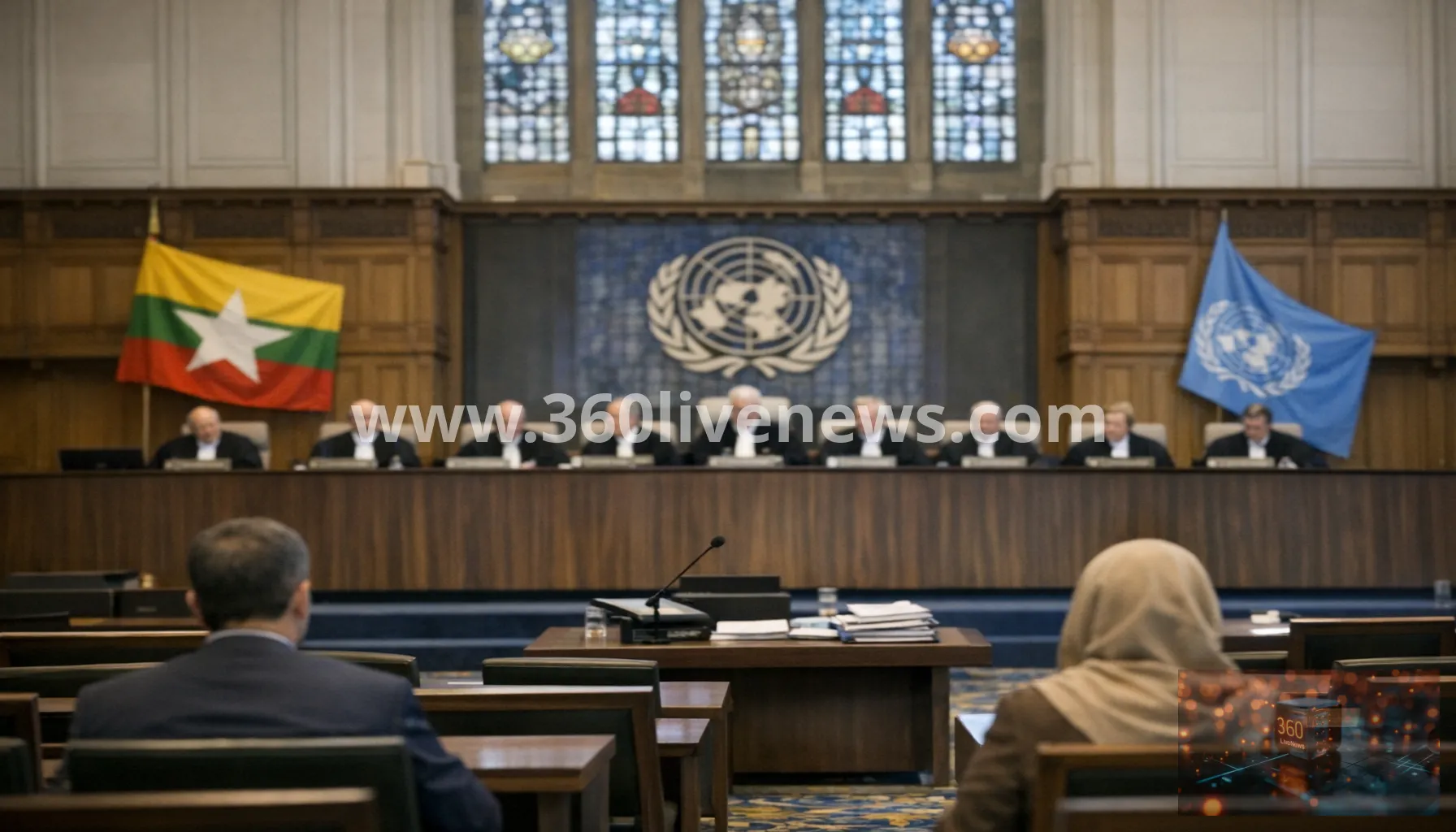Myanmar's Rohingya and the Architecture of Statelessness at the ICJ