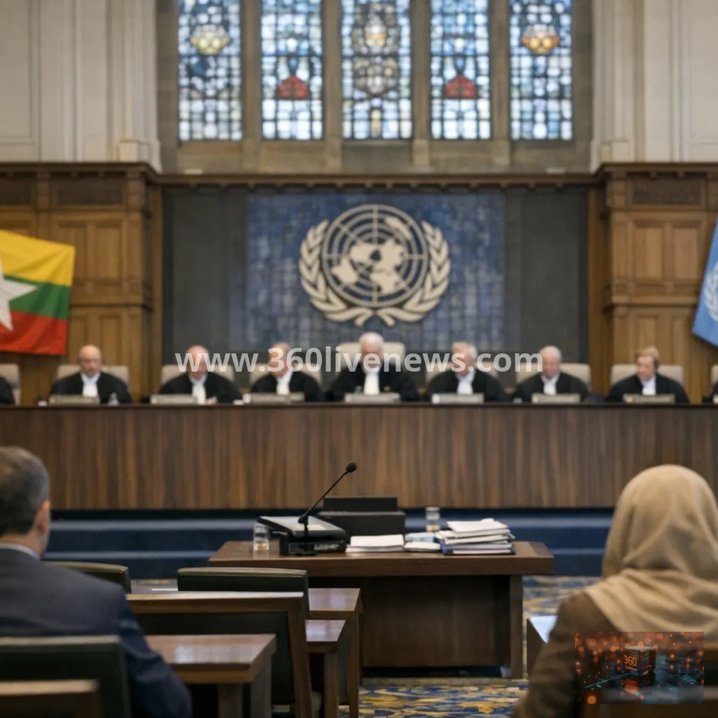 Myanmar's Rohingya and the Architecture of Statelessness at the ICJ