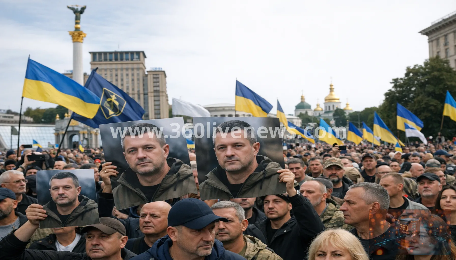 Ukraine's Zelenskyy faces backlash after sacking defence minister sparks rallies
