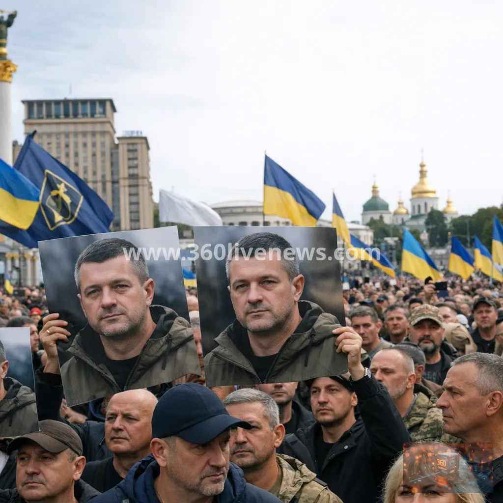 Ukraine's Zelenskyy faces backlash after sacking defence minister sparks rallies