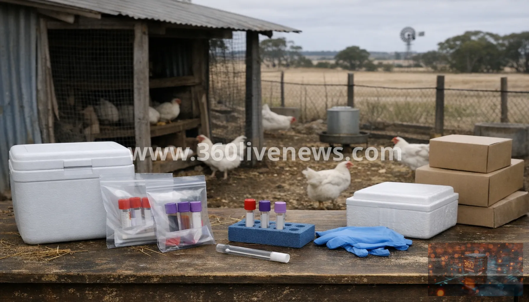 Suspected H5 Bird Flu Detected in Western Australia as Samples Sent for Confirmation