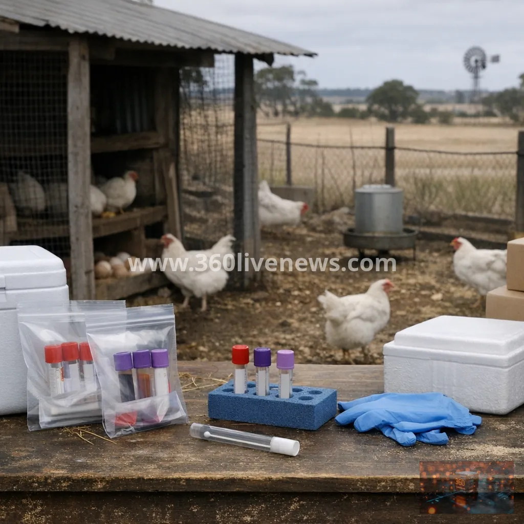 Suspected H5 Bird Flu Detected in Western Australia as Samples Sent for Confirmation