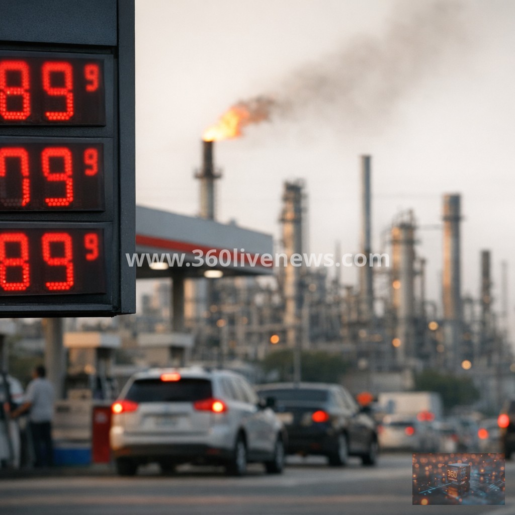 U.S. inflation accelerates to 3.8% in April as energy costs rise