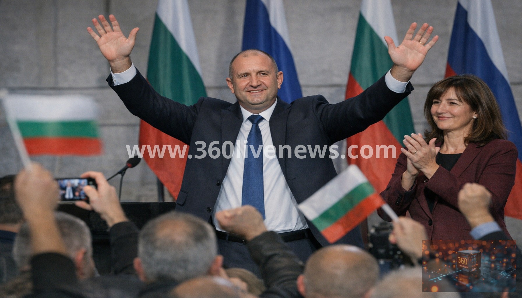 Bulgaria elects pro-Russia leader Rumen Radev