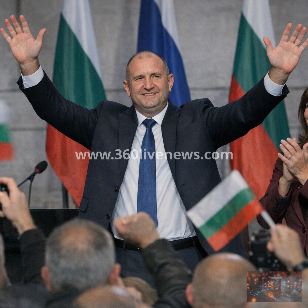 Bulgaria elects pro-Russia leader Rumen Radev