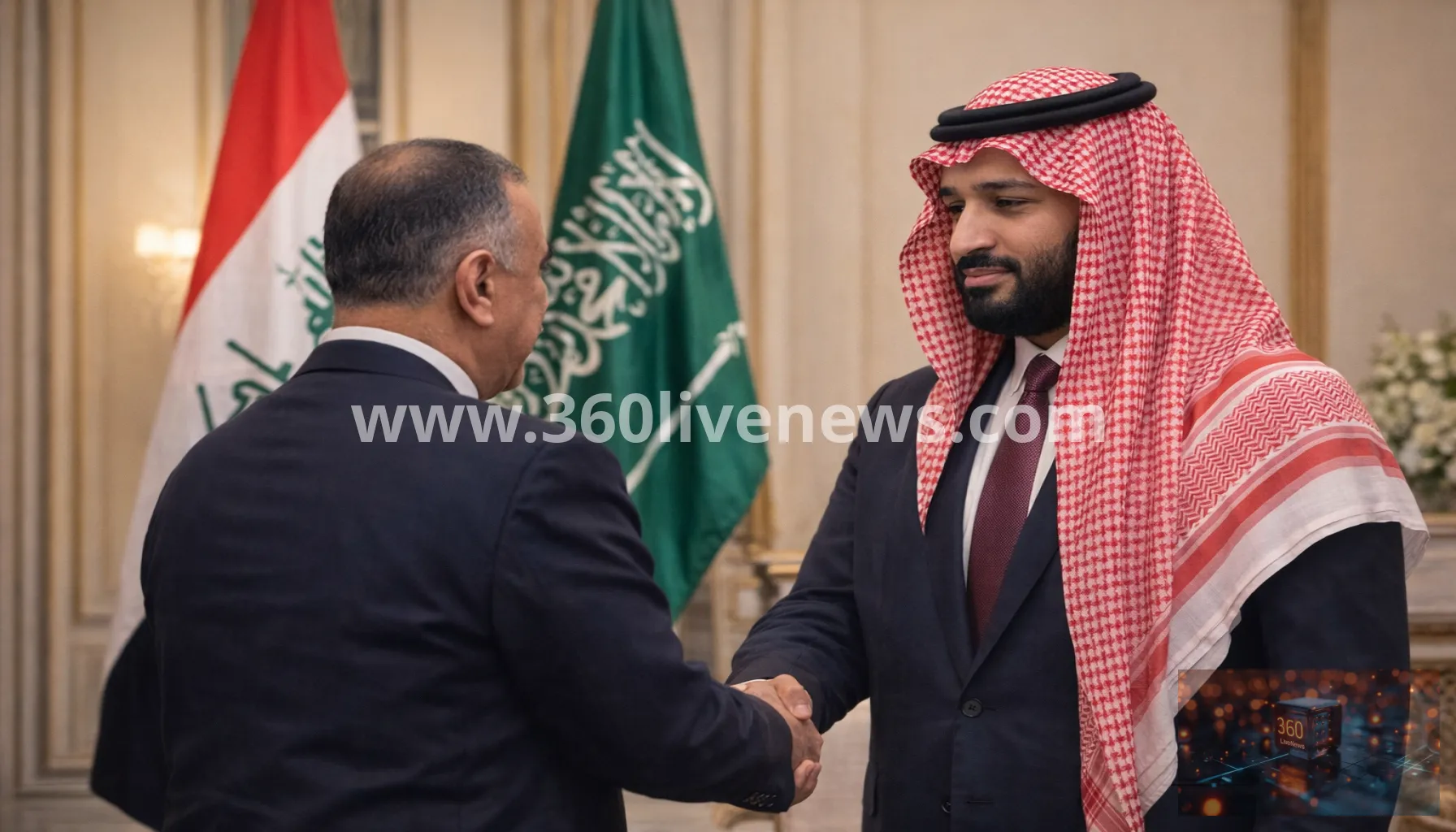 Iraq reassures Saudi Arabia after drone attack origin dispute over oil pipeline