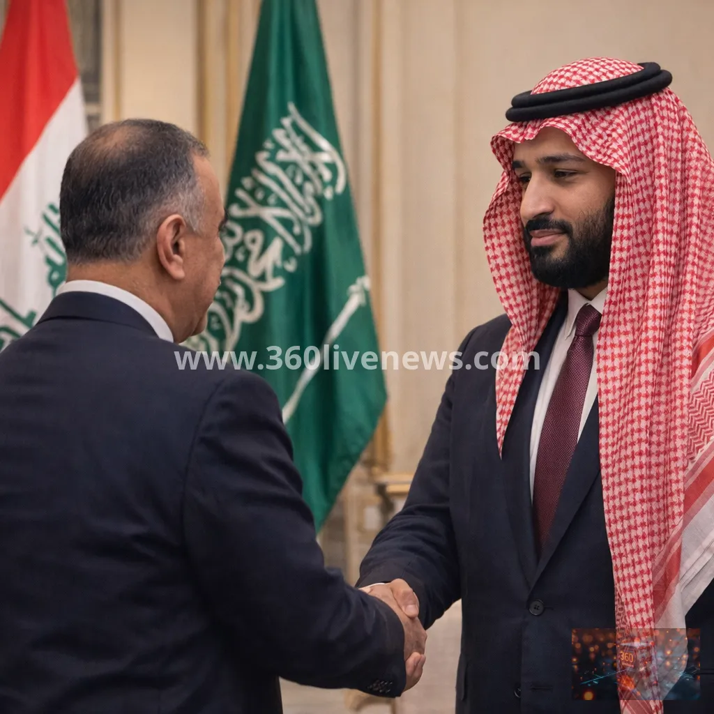 Iraq reassures Saudi Arabia after drone attack origin dispute over oil pipeline