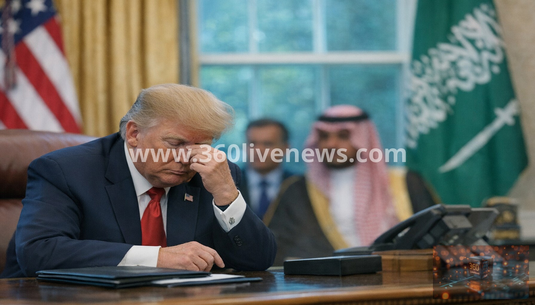 Saudi refusal of support said to have forced Trump to reverse Hormuz plan