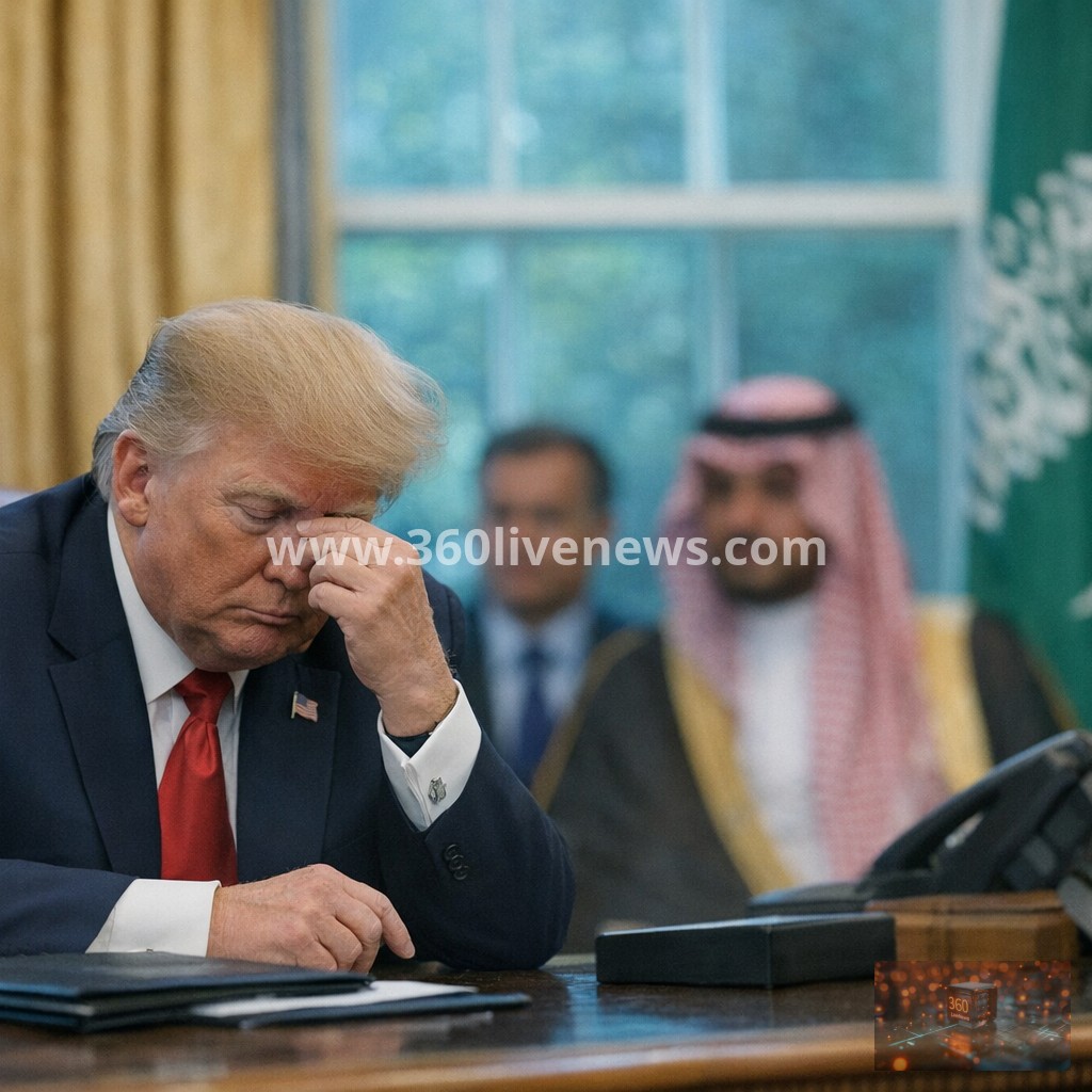 Saudi refusal of support said to have forced Trump to reverse Hormuz plan