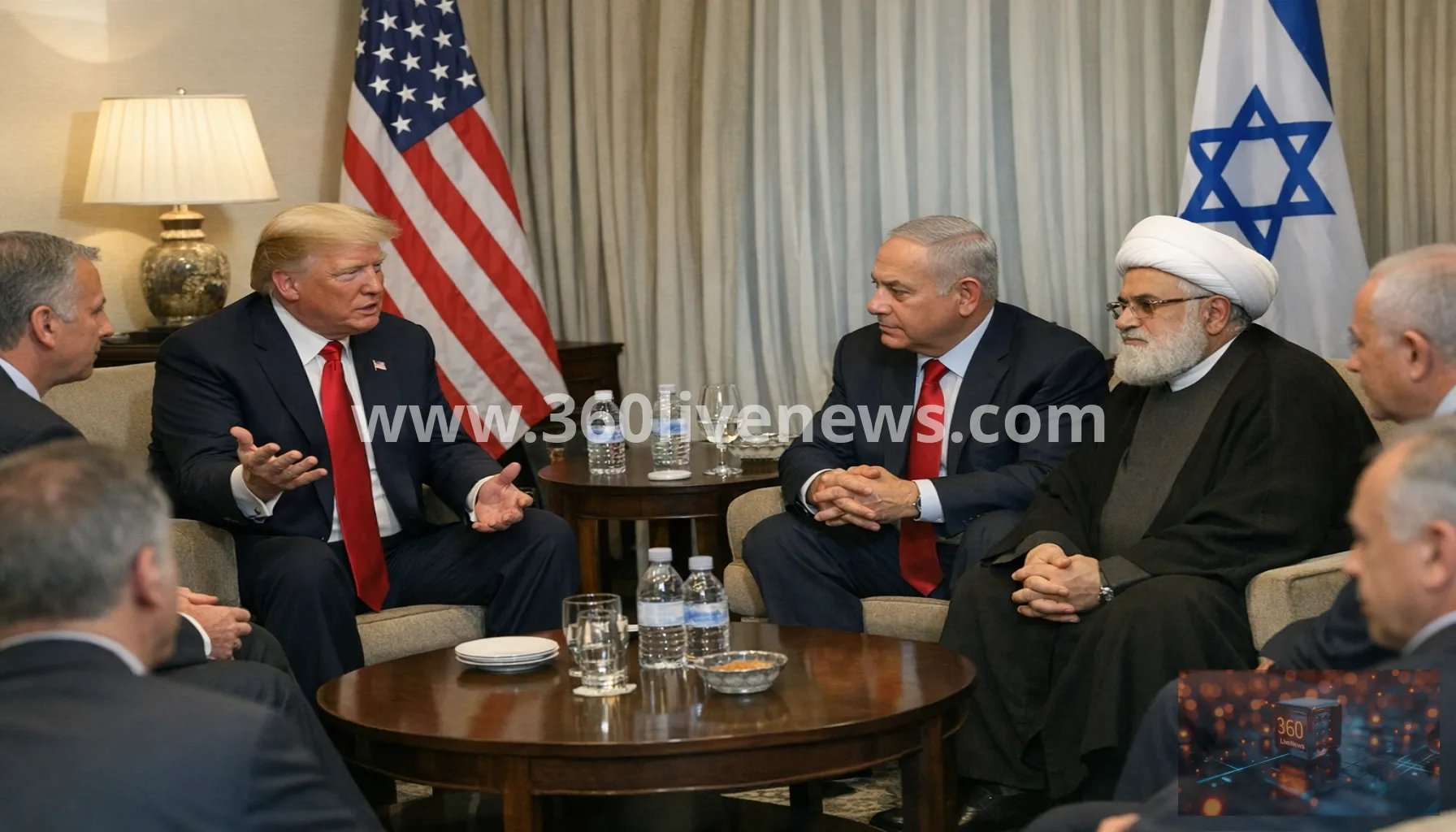Trump reportedly tells Netanyahu any Iran deal must cover nuclear programme, missiles and Hezbollah