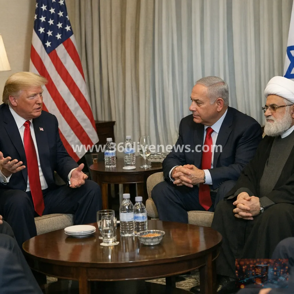 Trump reportedly tells Netanyahu any Iran deal must cover nuclear programme, missiles and Hezbollah