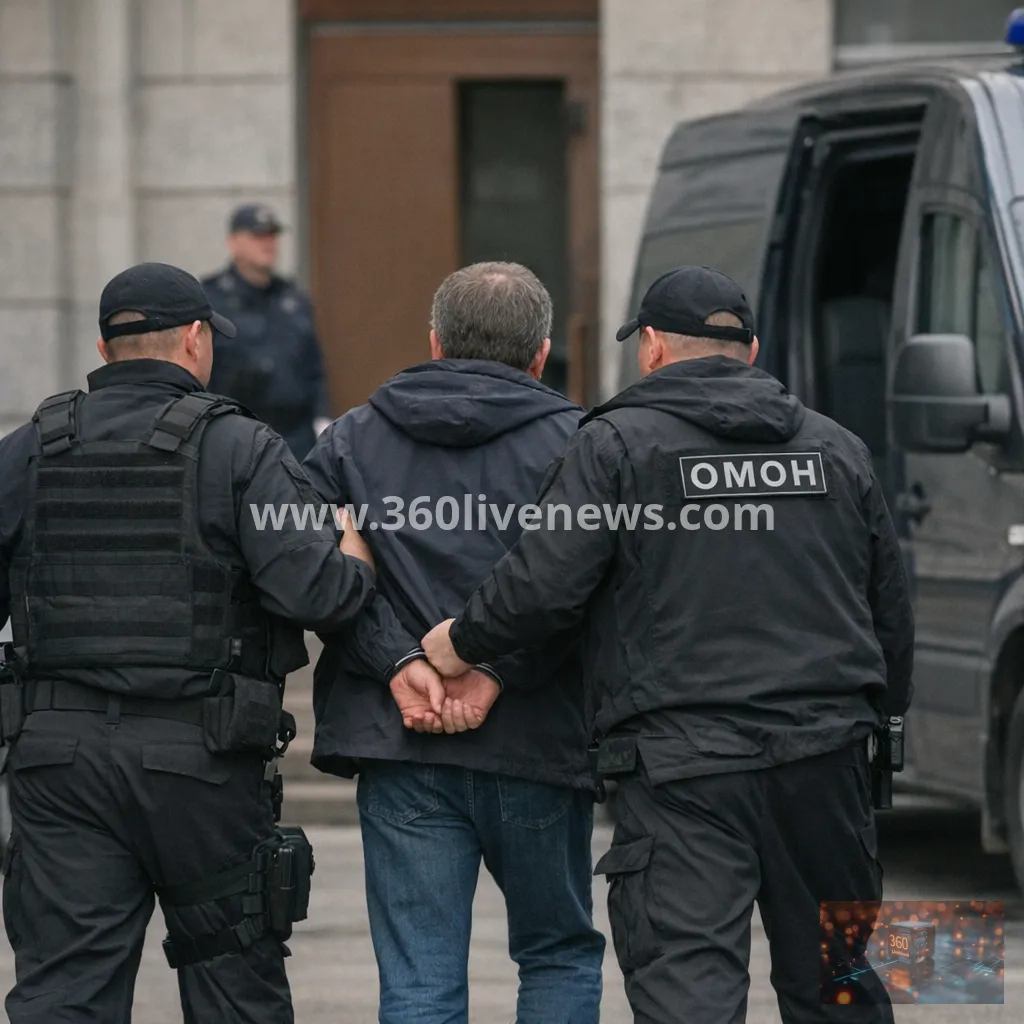 Russia detains Novaya Gazeta editor Sergei Sokolov after home search