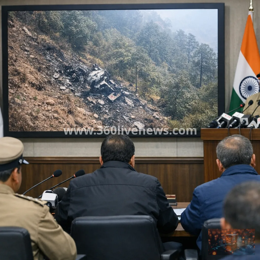 Helicopter carrying pilgrims crashes near Joshimath in Uttarakhand
