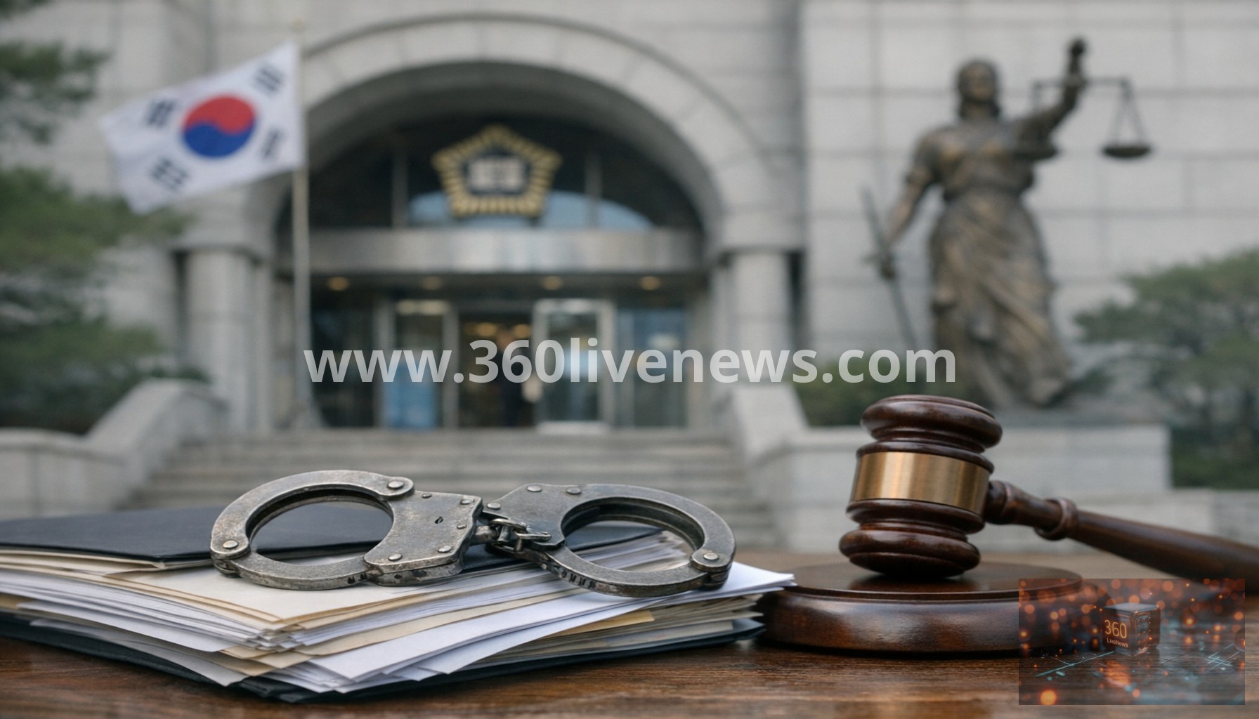 South Korean court cuts Han Duck-soo jail term to 15 years
