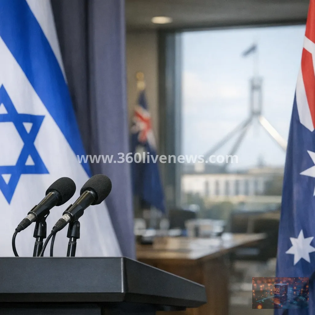 Israel publicly criticises Labor draft Palestine policy ahead of Adelaide conference