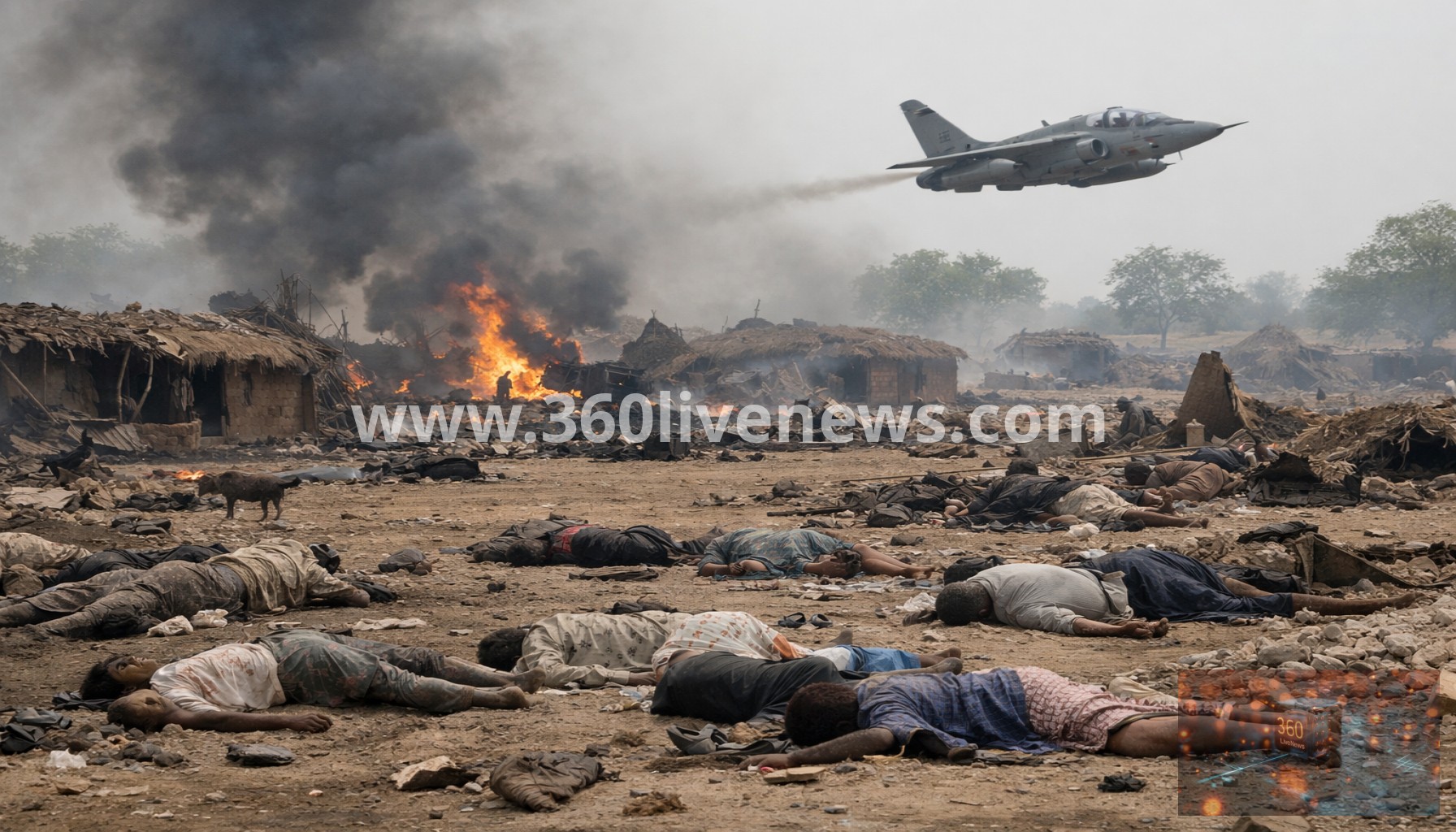 Nigerian Military Airstrikes Kill Scores Amid Clashes with Militants