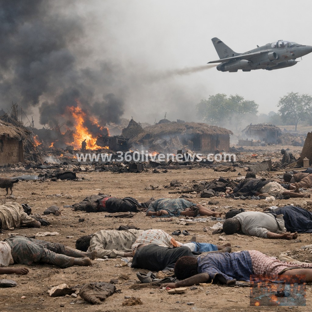Nigerian Military Airstrikes Kill Scores Amid Clashes with Militants