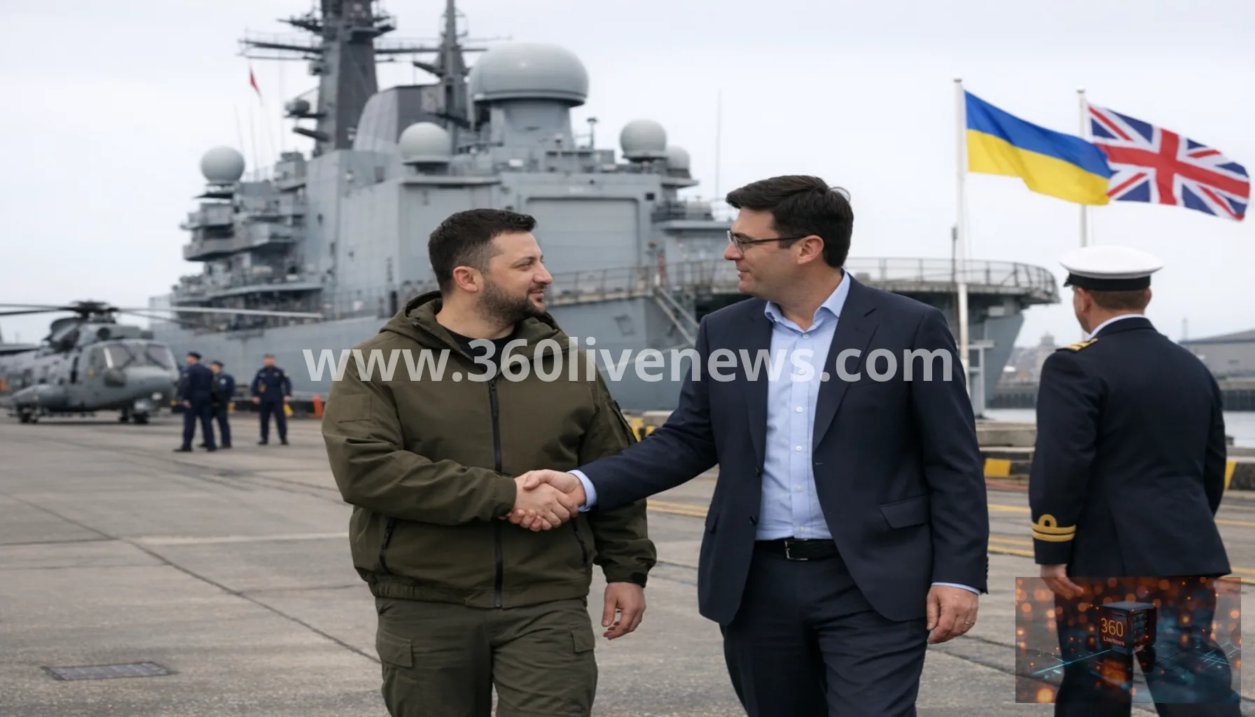 Burnham to host Zelensky as UK shares drone-jamming technology