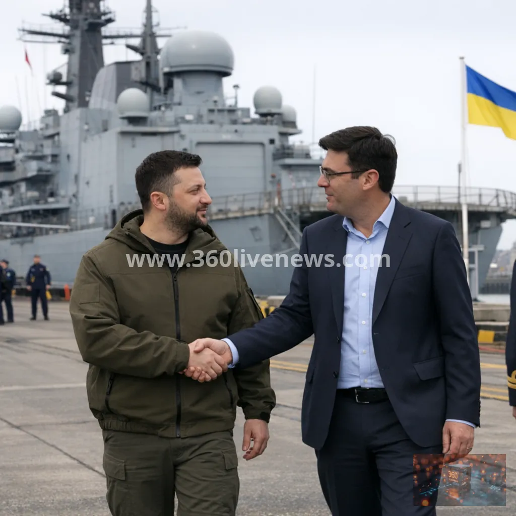 Burnham to host Zelensky as UK shares drone-jamming technology