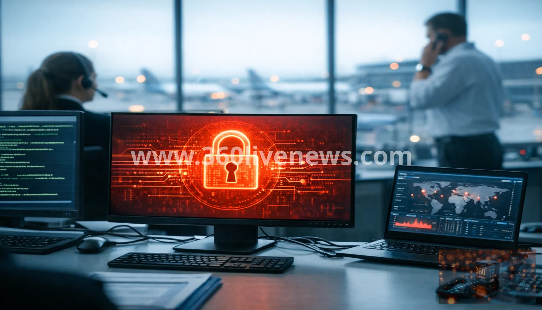 Customer data accessed in cyber attack on Manchester Airports Group