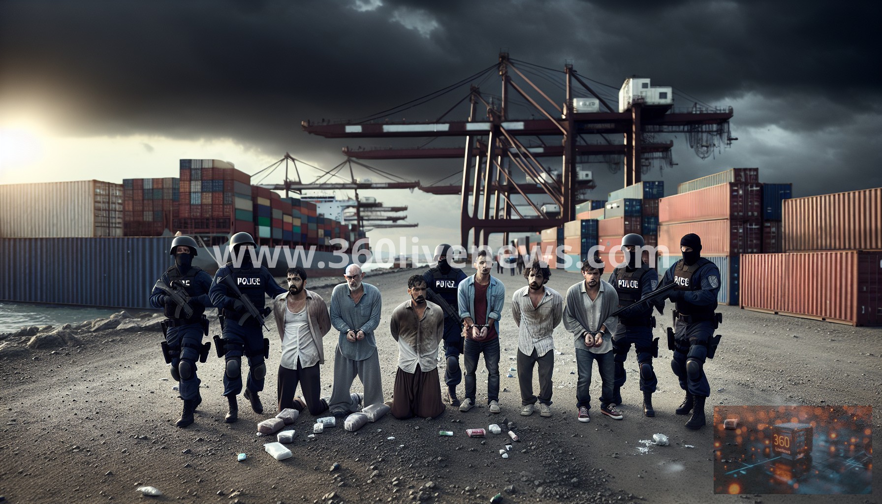 Seven men sentenced to prison for importing over 600 kilograms of cocaine into Ireland, with sentences ranging from ten to twelve years