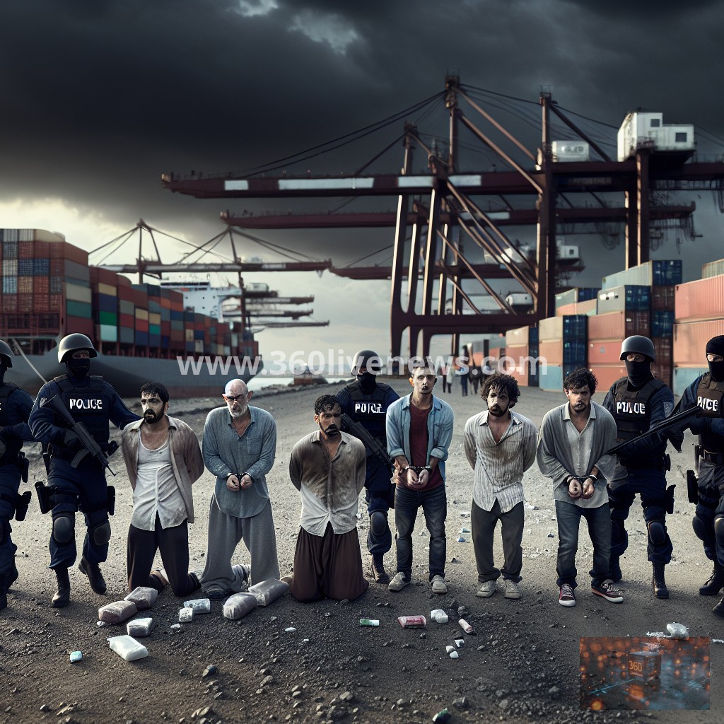 Seven men sentenced to prison for importing over 600 kilograms of cocaine into Ireland, with sentences ranging from ten to twelve years