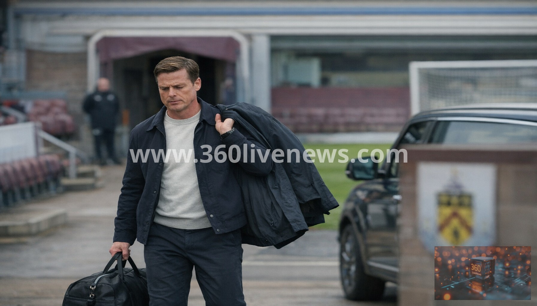 Burnley head coach Scott Parker leaves club after Premier League relegation