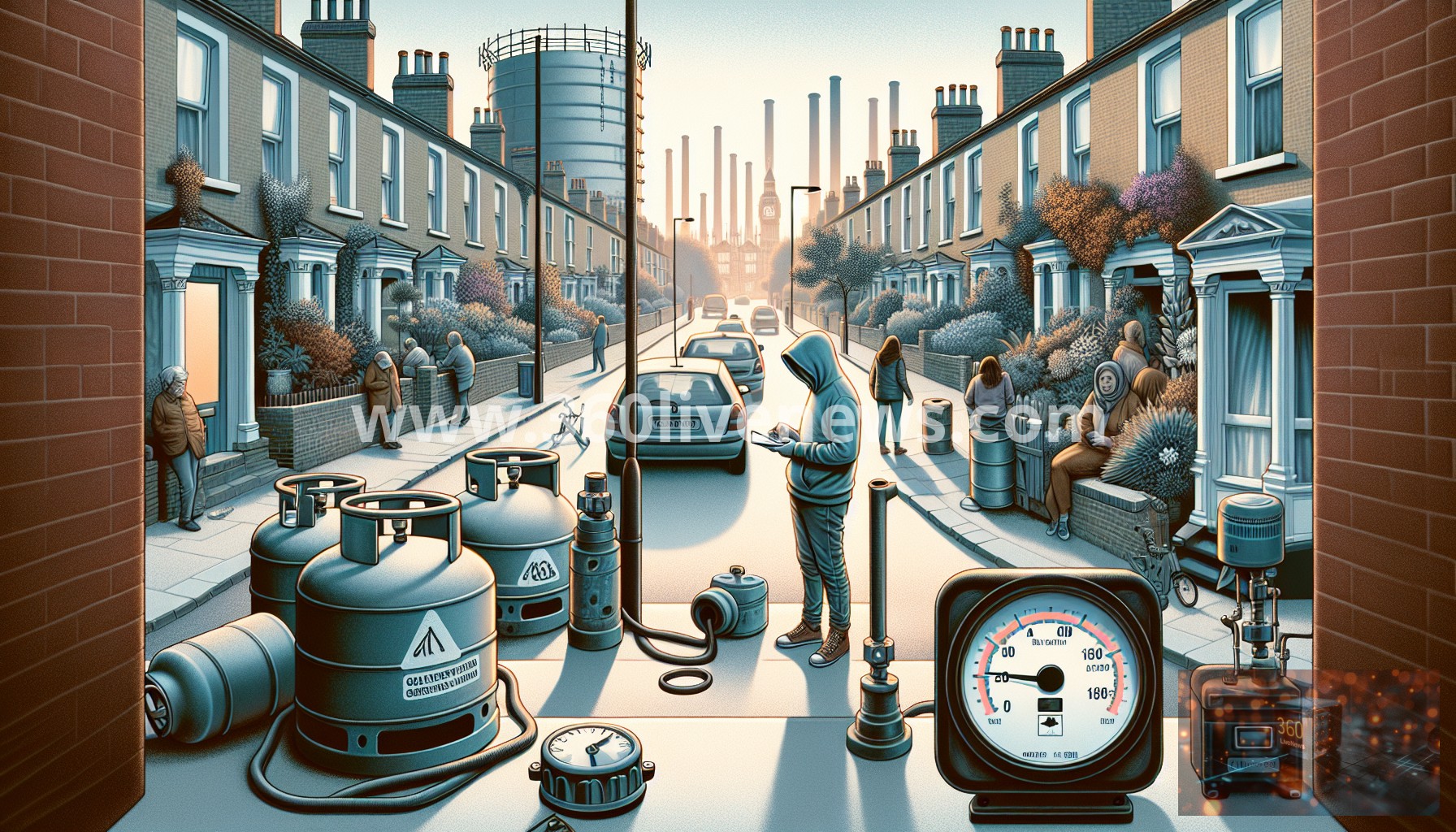 UK Gas Reserves Drop to Less Than Two Days' Supply Amid Rising Energy Crisis Concerns