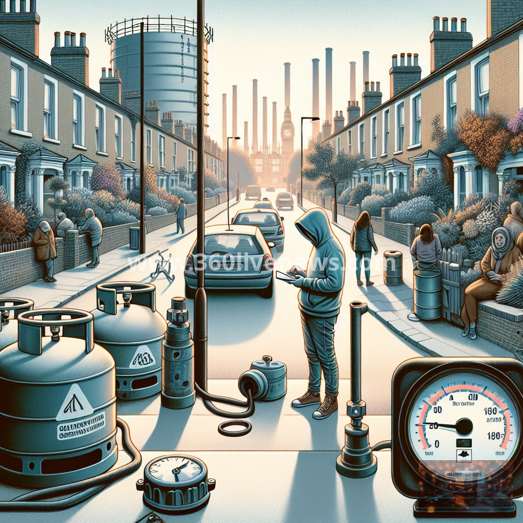 UK Gas Reserves Drop to Less Than Two Days' Supply Amid Rising Energy Crisis Concerns