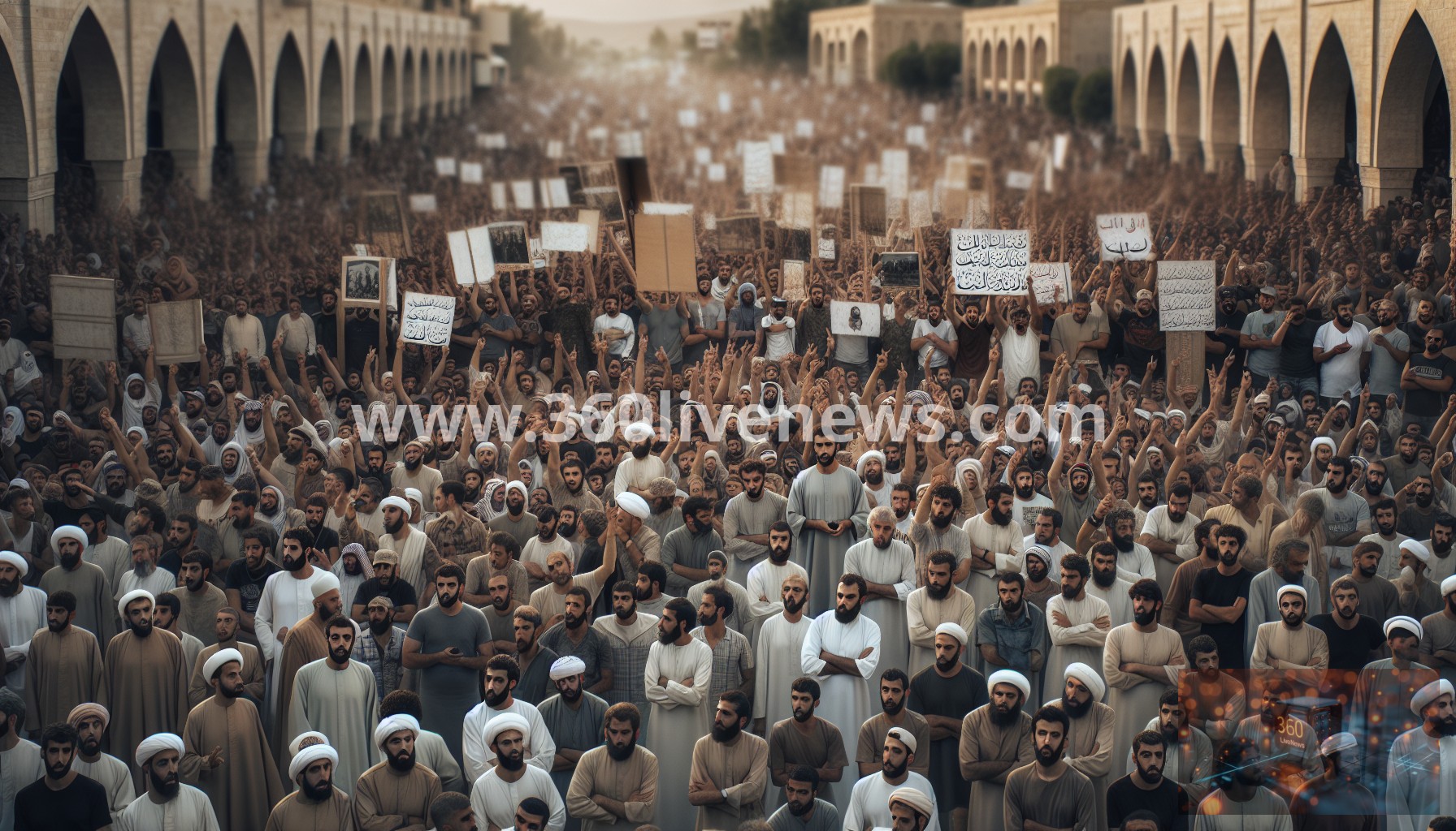 Mass protests in Yemen as demonstrators express solidarity with Iran, Palestine, and Lebanon amid rising regional tensions