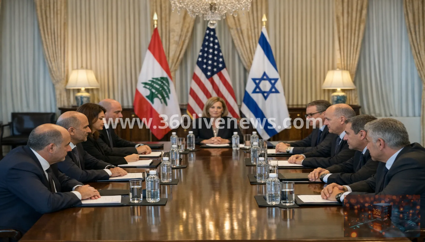 Israel and Lebanon agree to renew fragile ceasefire after US talks