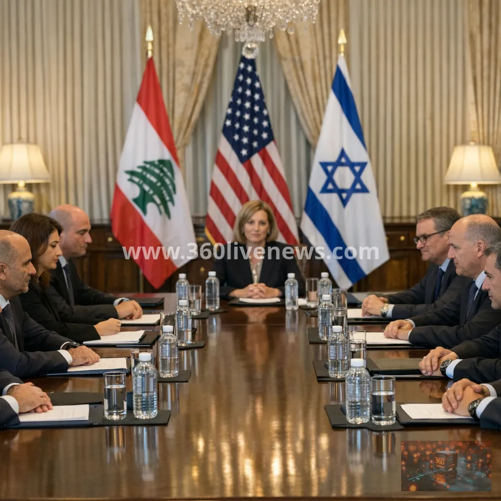Israel and Lebanon agree to renew fragile ceasefire after US talks
