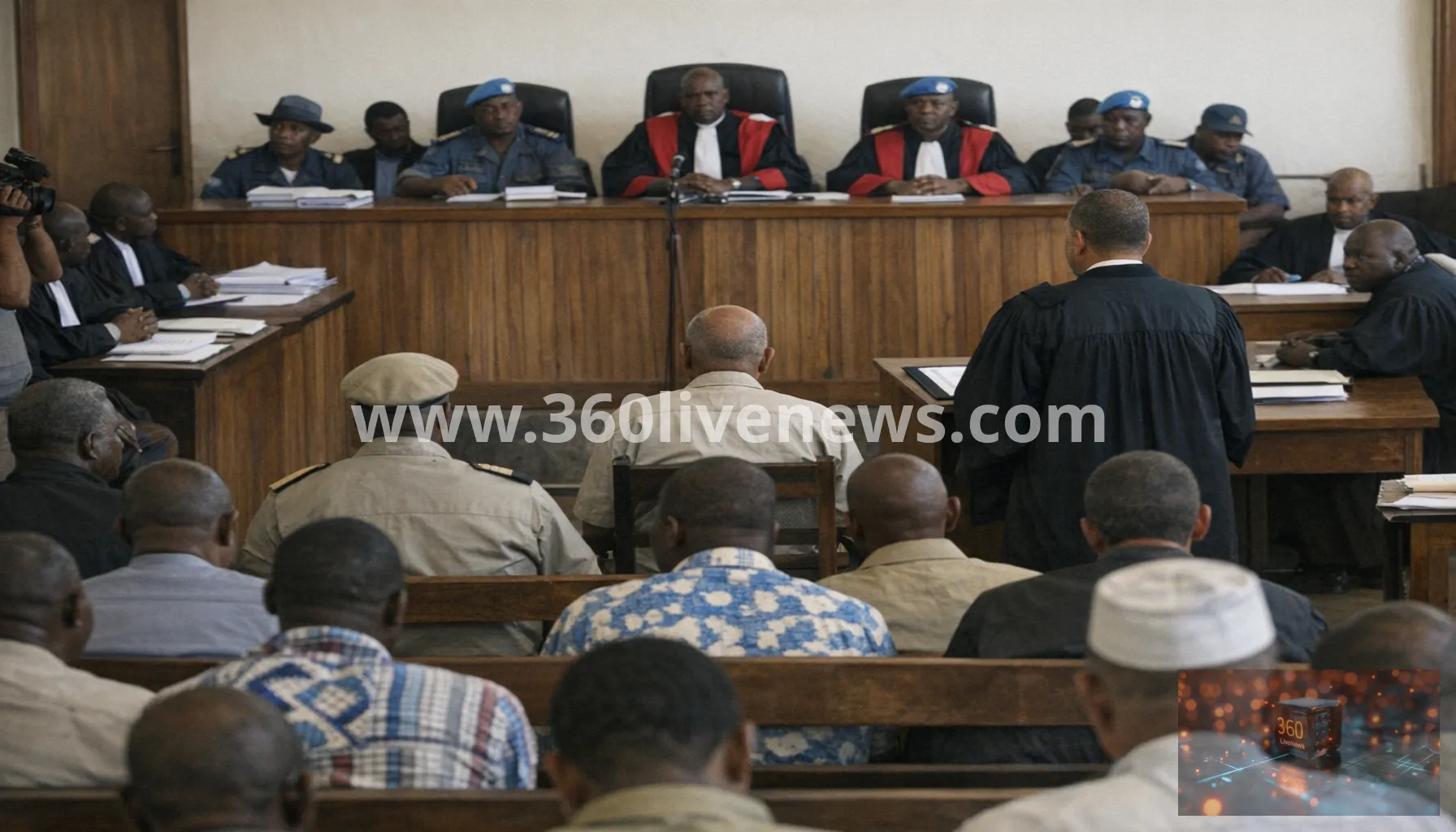 Trial begins in Bangui for former Central African Republic leader Bozizé over alleged crimes against humanity