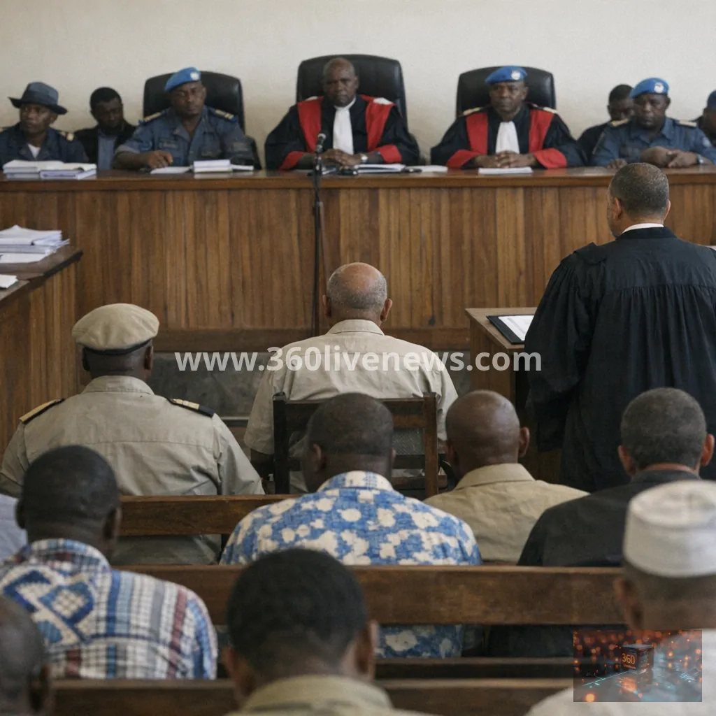 Trial begins in Bangui for former Central African Republic leader Bozizé over alleged crimes against humanity