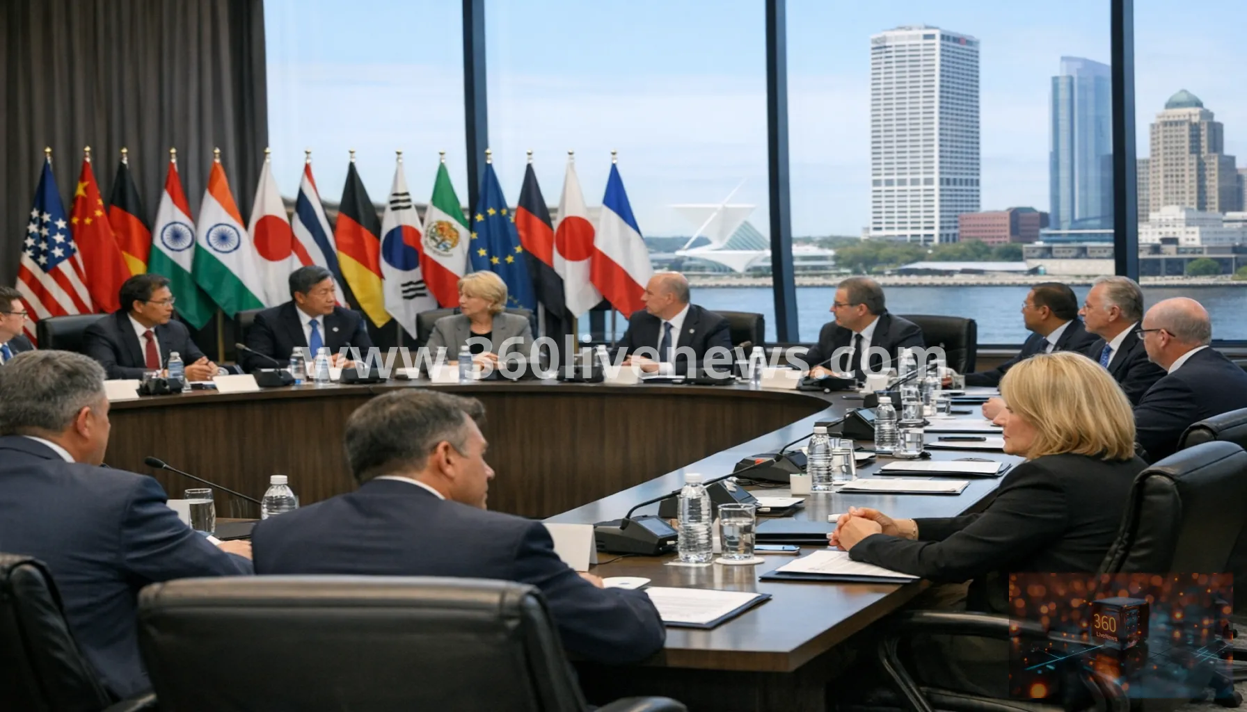 G20 trade ministers meet in Milwaukee amid tariff tensions and limited breakthrough hopes