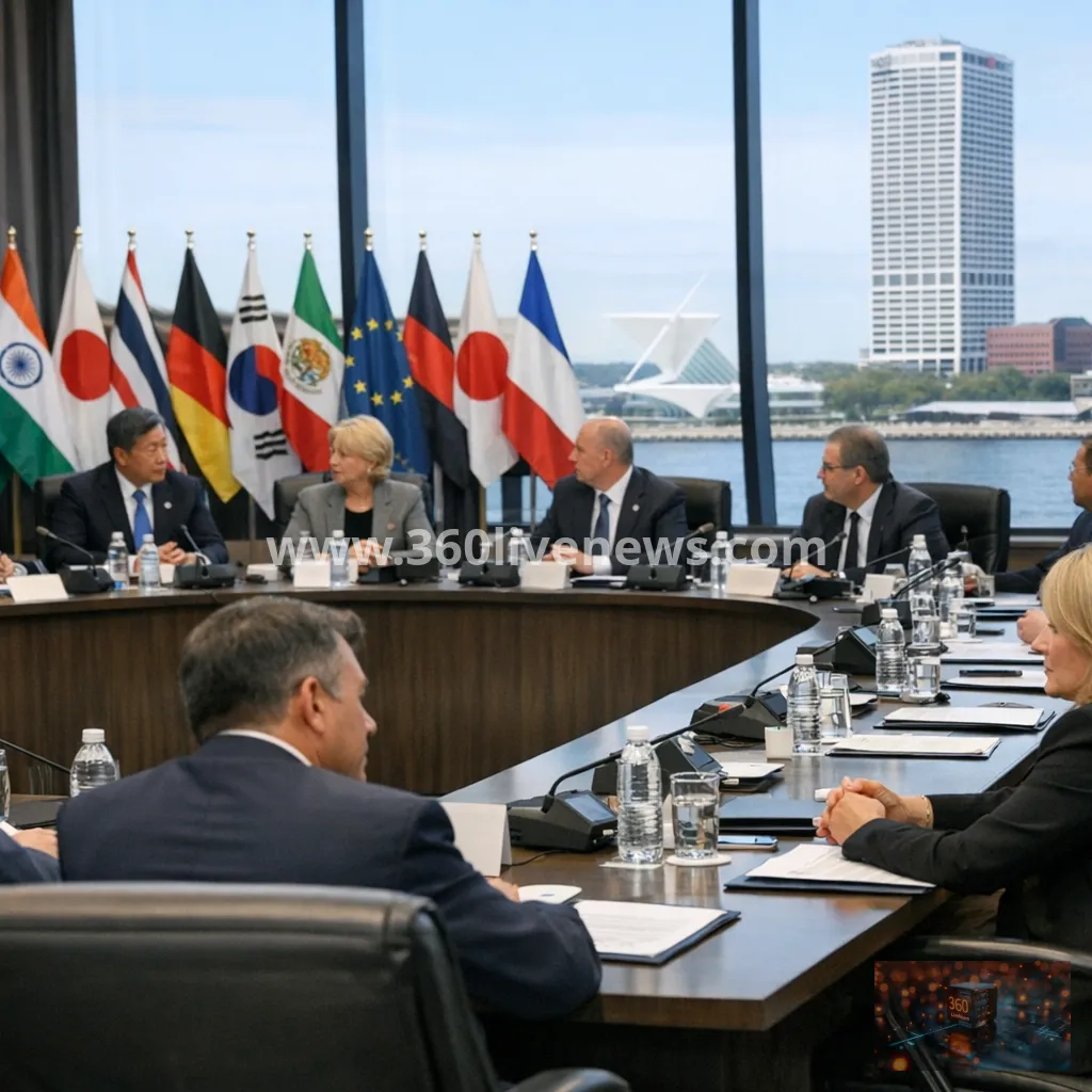 G20 trade ministers meet in Milwaukee amid tariff tensions and limited breakthrough hopes