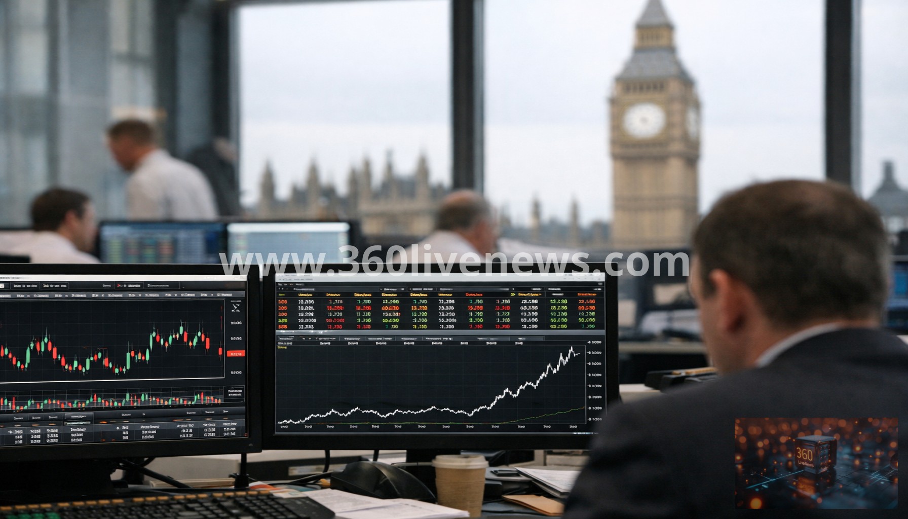 UK government turmoil jolts bond investors