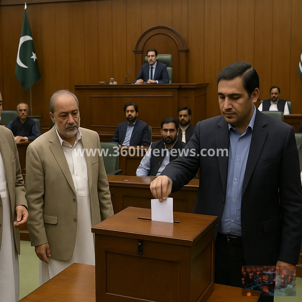 Pakistan-administered Kashmir lawmakers vote for president amid months of unrest