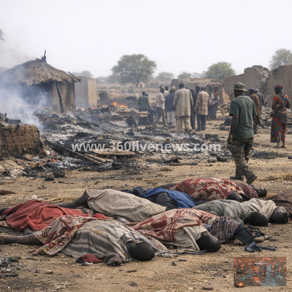 Dozens killed in attacks on villages in central Mali