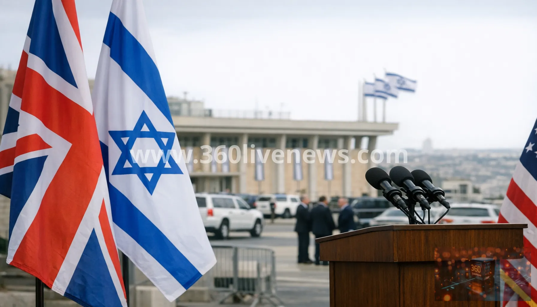 UK West Bank settlement sanctions trigger Israeli diplomatic retaliation and muted US response