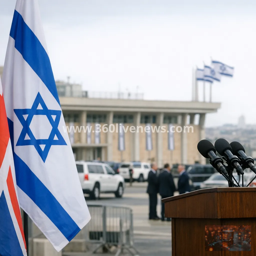 UK West Bank settlement sanctions trigger Israeli diplomatic retaliation and muted US response