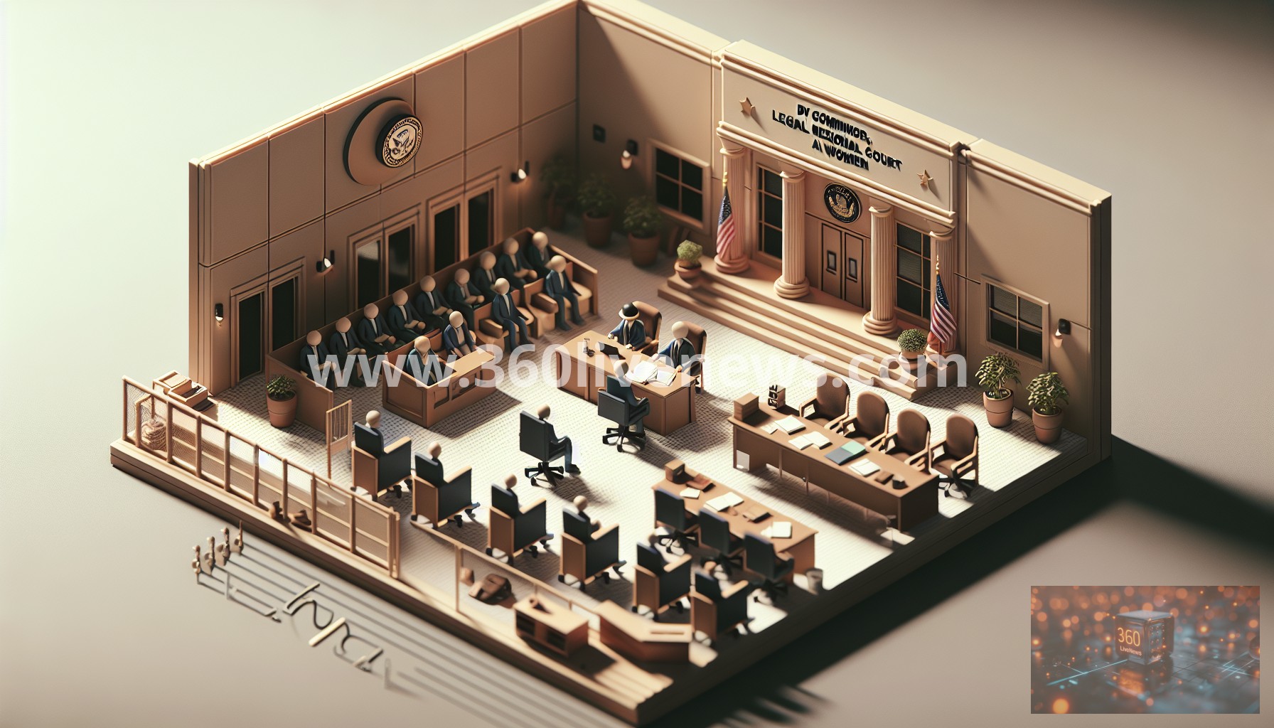 Urgent Need for Safe Access to Courts in Katherine Area