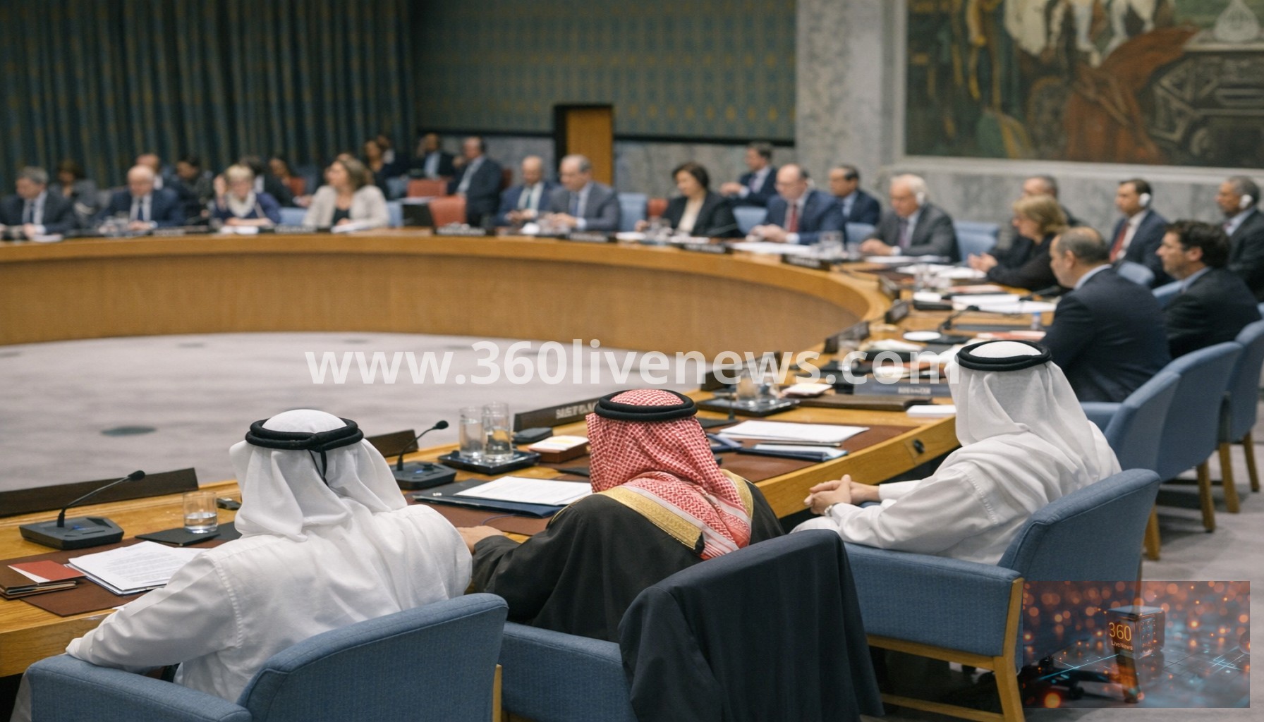 Gulf states push UN resolution on Strait of Hormuz security