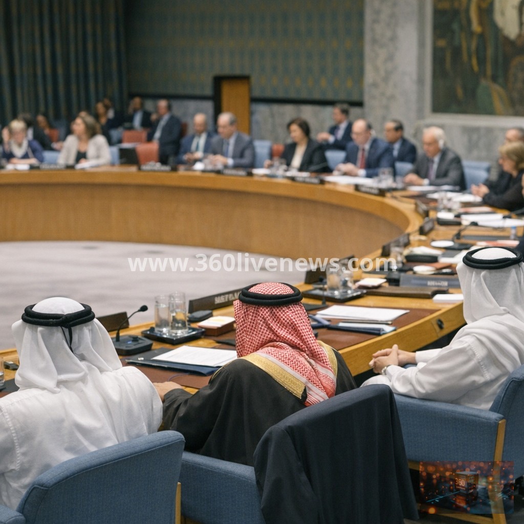 Gulf states push UN resolution on Strait of Hormuz security