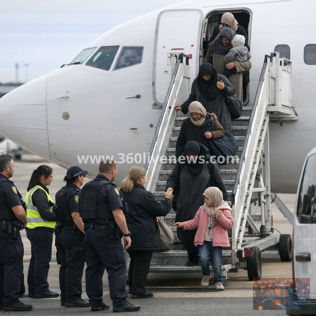 Australia expects arrival of ISIS-linked women and children from Syria
