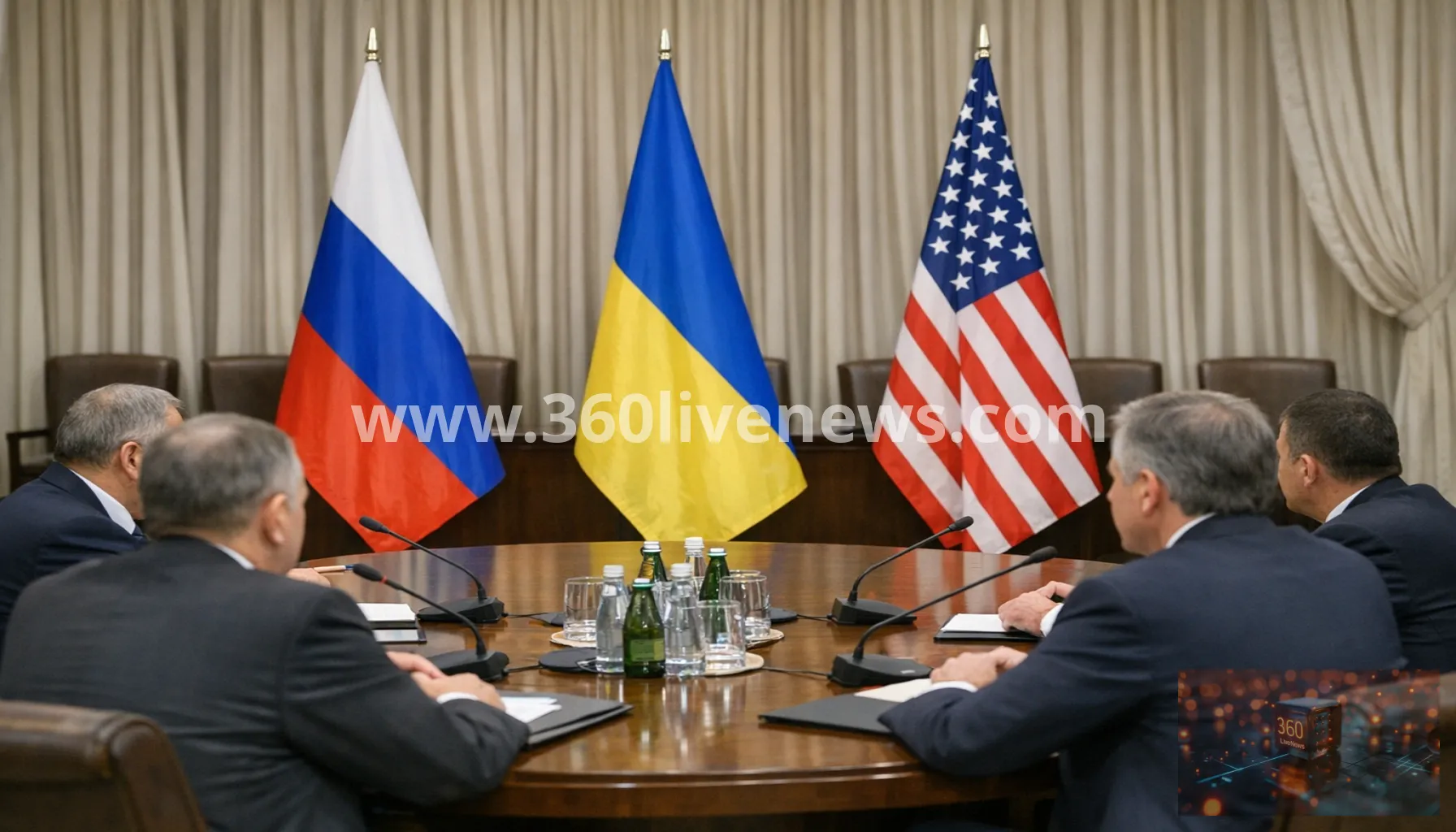 Kremlin leaves door open to renewed Russia-Ukraine-US peace talks